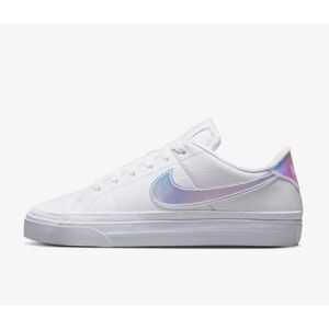 Nike Court Legacy Next Nature Women’s Sneakers | White Iridescent | Size 11.5